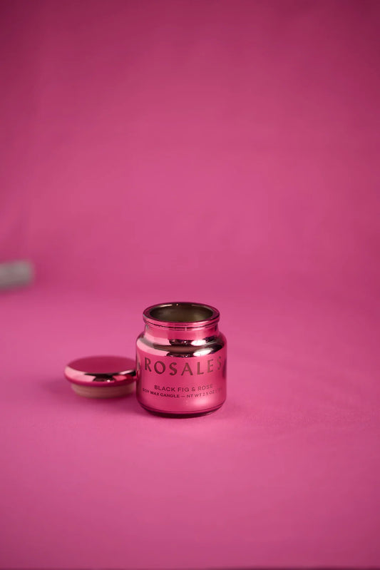 Chroma 2.5 Oz Candle - Saffron Rose