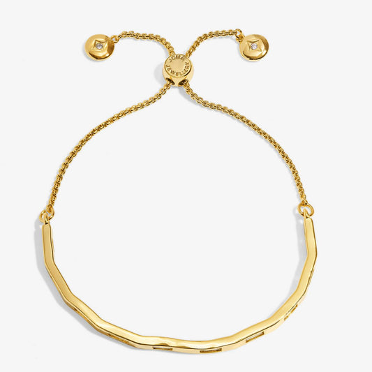 Joma Jewellery Classic Collection Baguette Cubic Zirconia Bangle In Gold Plating