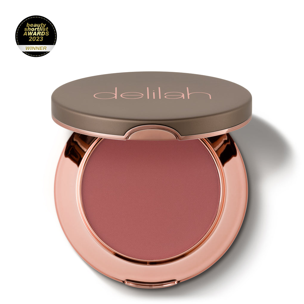 Delilah Colour Blush Compact Powder Blusher in Dusk