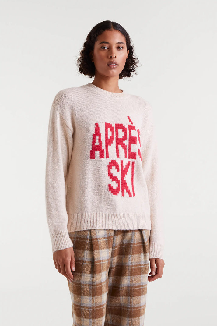 Compania Fantastica Après Ski  Jacquard Sweater