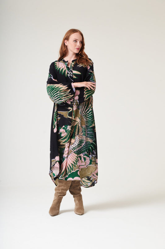 One Hundred Stars Emerald Darcy Dress