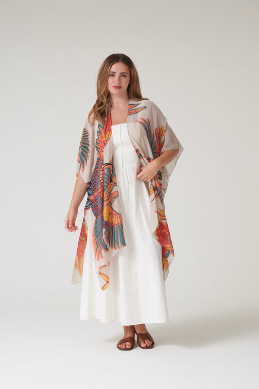 One Hundred Stars Crane Stone Throwover