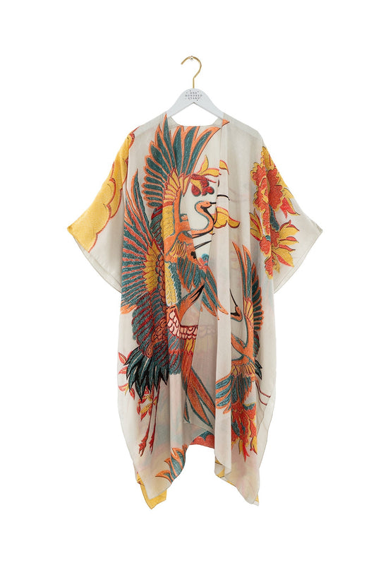 One Hundred Stars Crane Stone Throwover