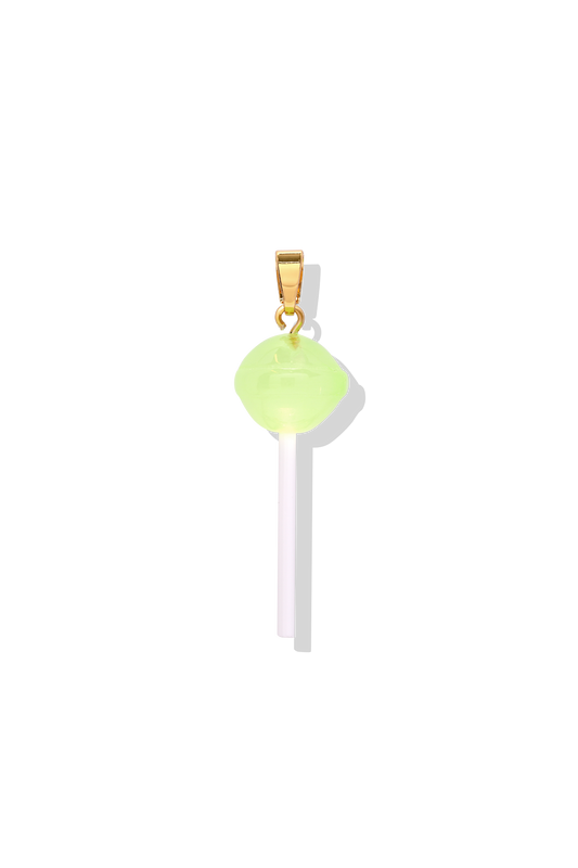 Crystal Haze Cosmic Pop Lime