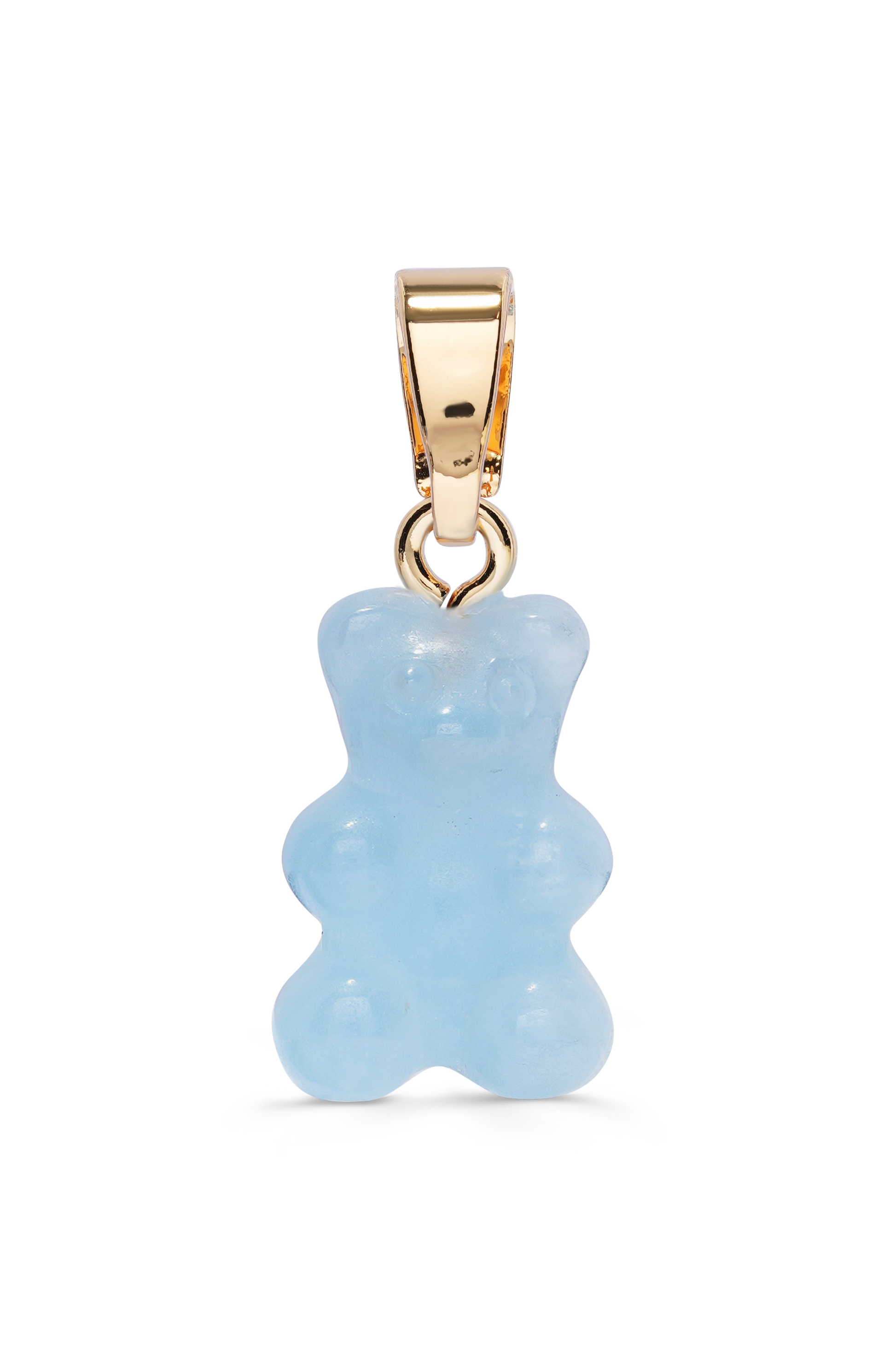 Crystal Haze Crystal Nostalgia Bear - Classic Connector - Aquamarine (G)