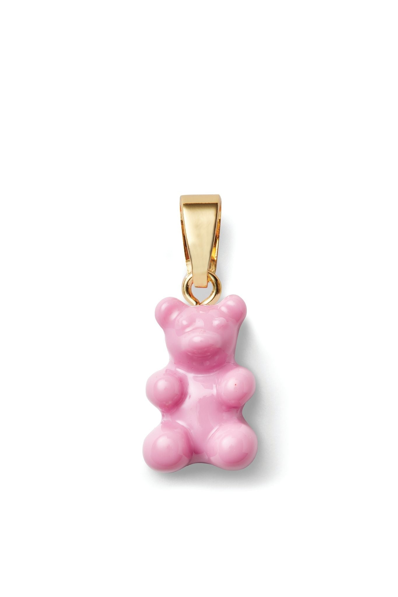 Crystal Haze Nostalgia Bear - Classic Connector  - Candy Pink (G)