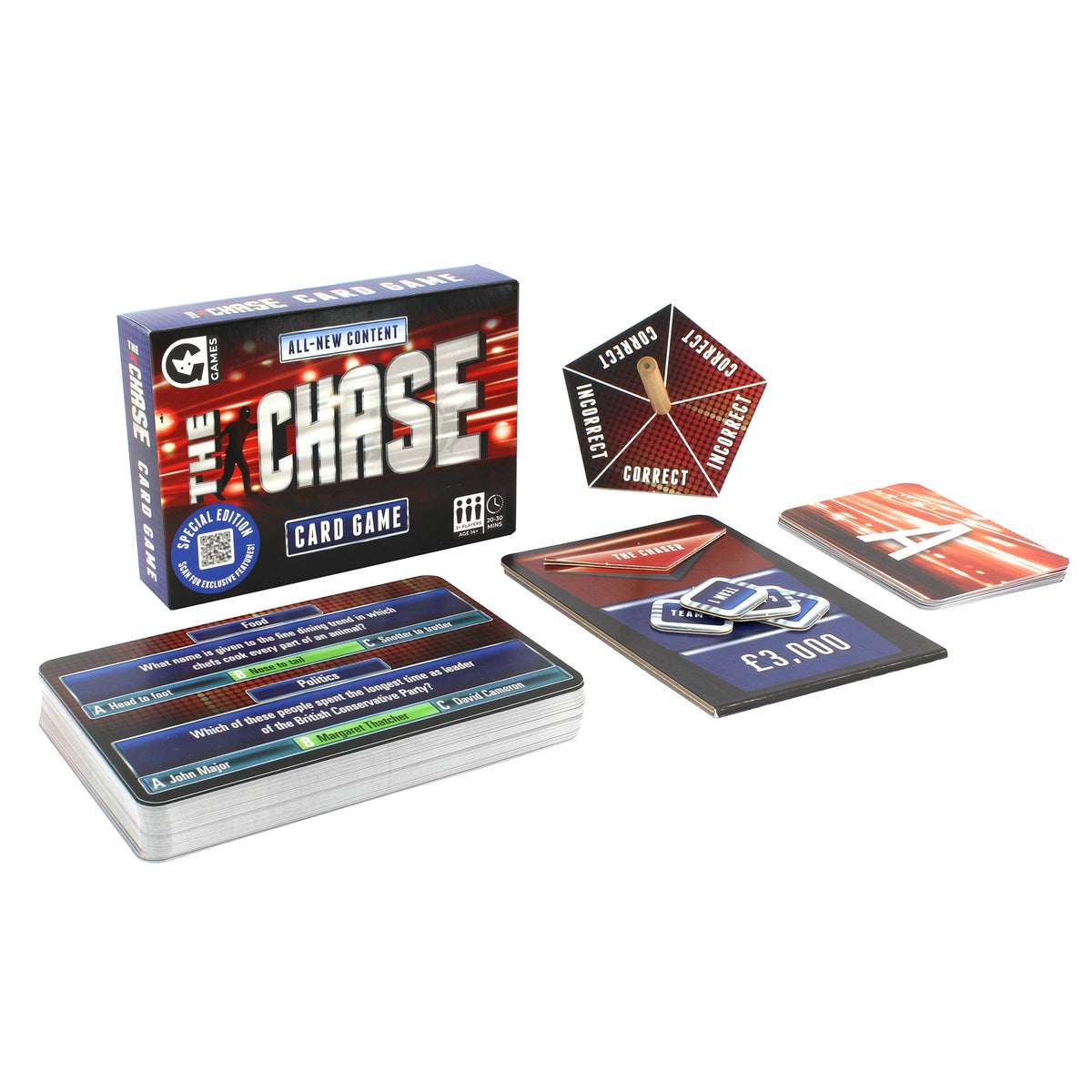 The Chase Card Game | Special Edition