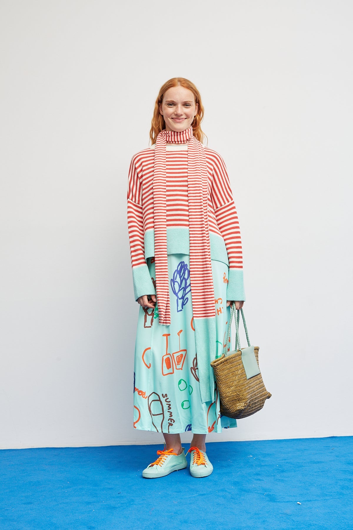 Dr Bloom Red Picoteo Sweater