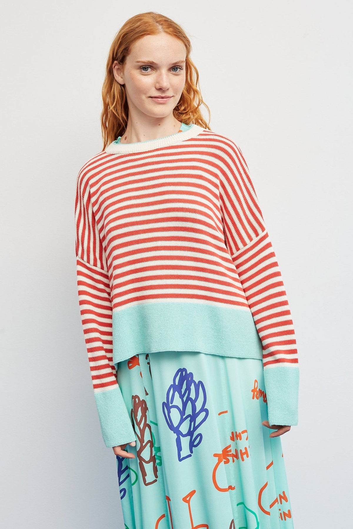 Dr Bloom Red Picoteo Sweater