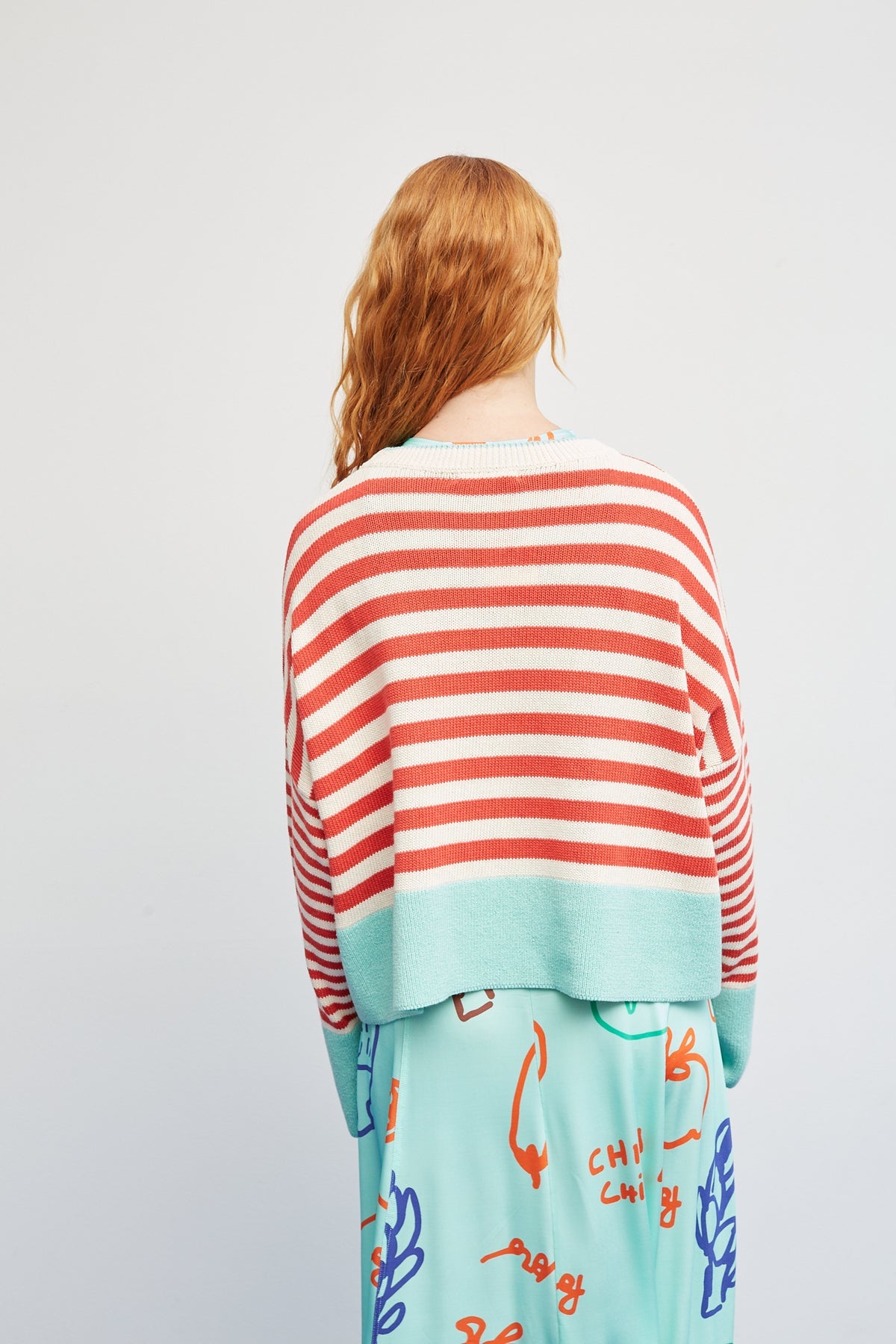 Dr Bloom Red Picoteo Sweater