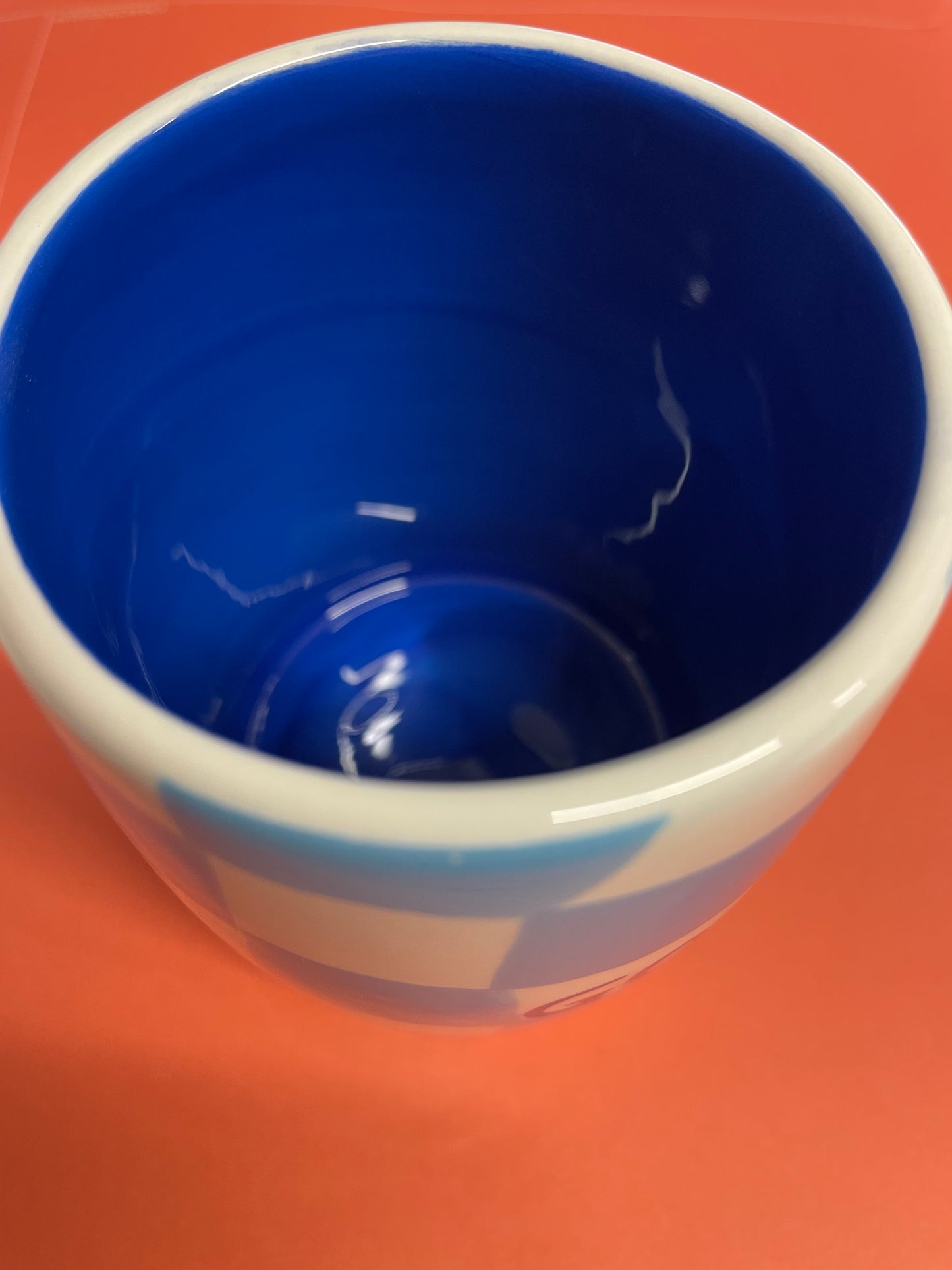 Que Rico TUMBLER ELIAS - Good Vibes (Crazy Squares)