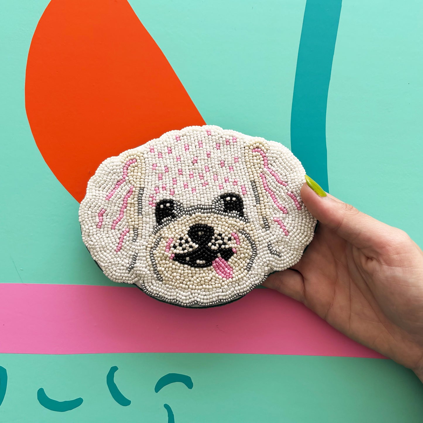 House of Disaster Dog House Coin Purse