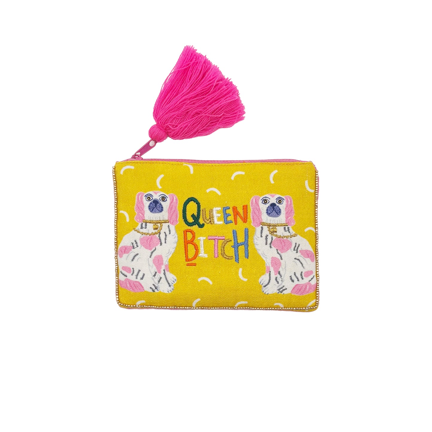 House of Disaster Dog House 'Queen Bitch' Purse