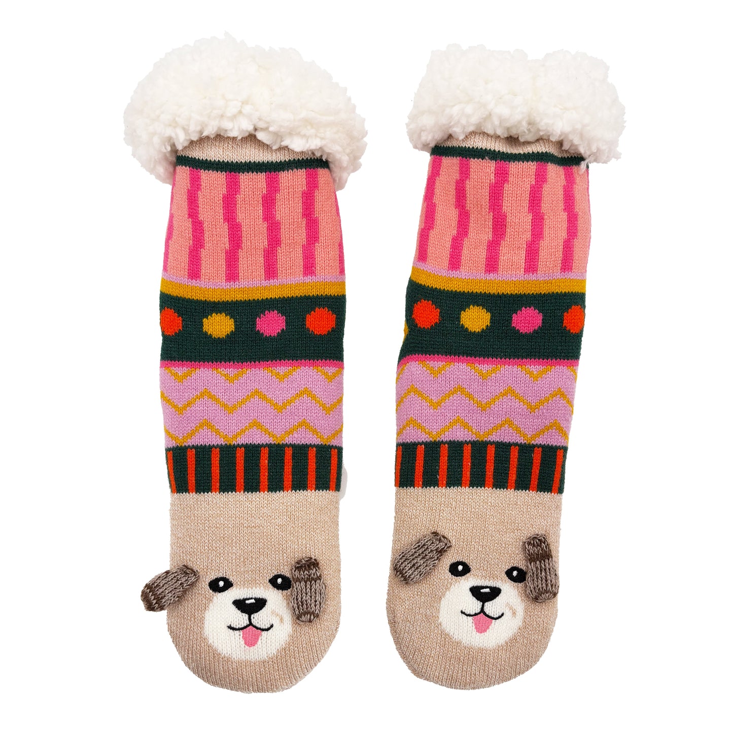 House of Disaster Dog House Slipper Socks
