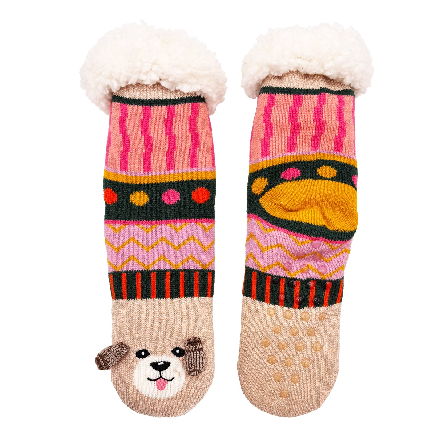 House of Disaster Dog House Slipper Socks
