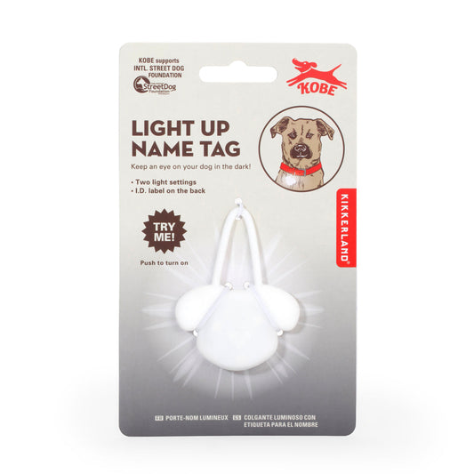 Kobe LED Light Up Name Tag