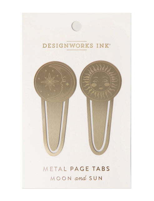 Brass Page Tab Celestial