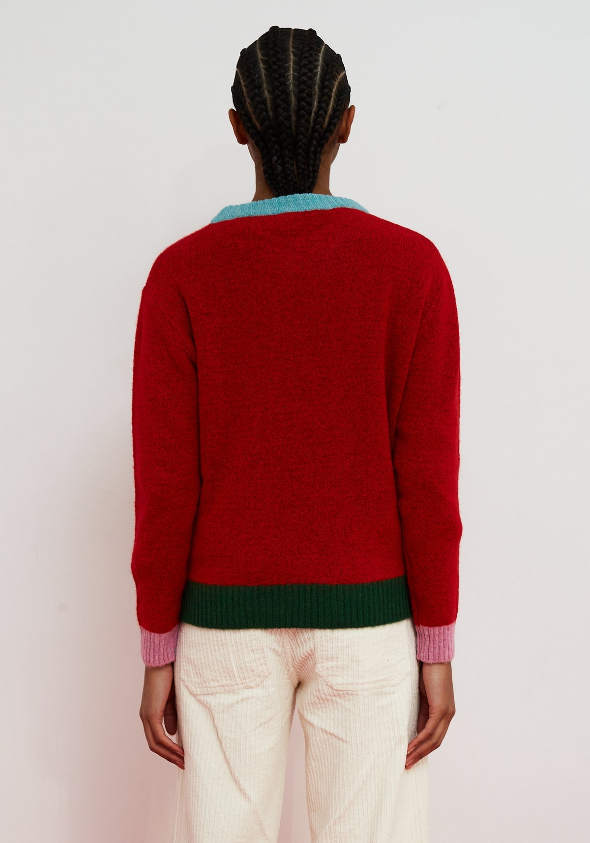 Dr Bloom Red Moss Jersey