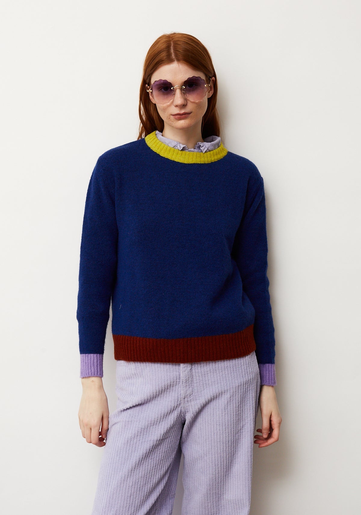 Dr Bloom Jersey Moss Blue