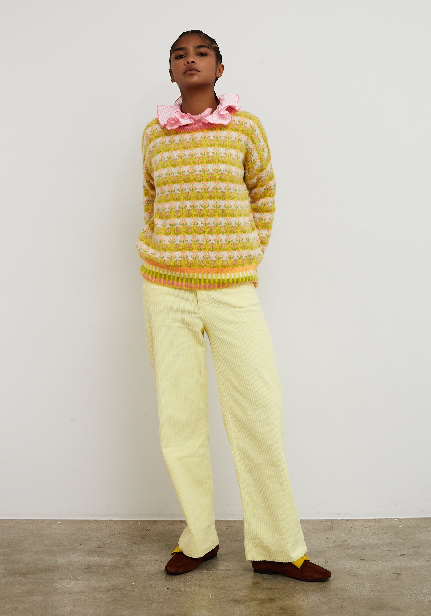 Dr Bloom Sweater Blossom Yellow