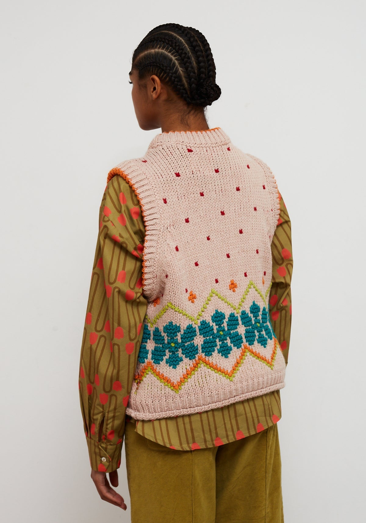 Dr Bloom Jumpy Nude Vest