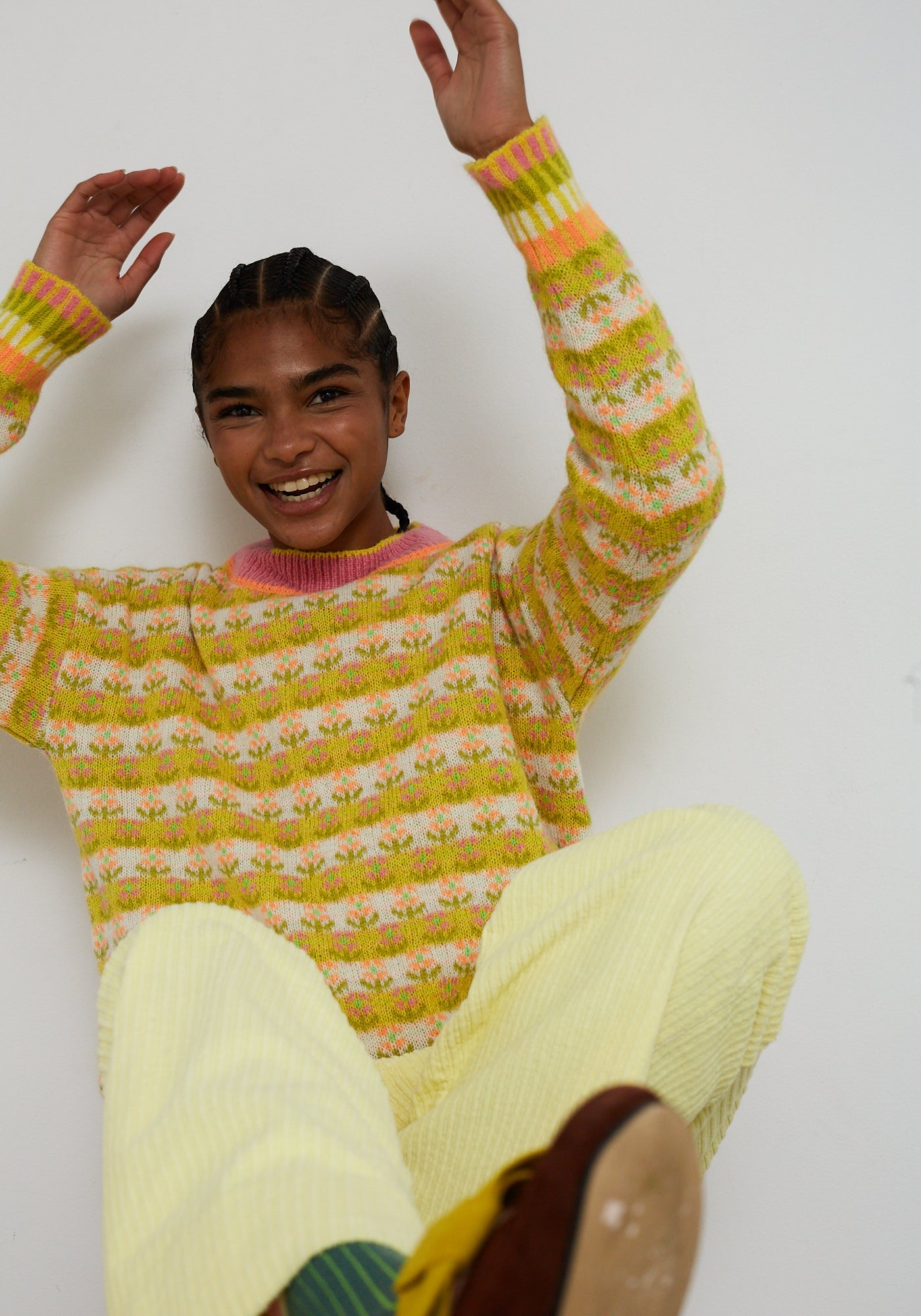 Dr Bloom Sweater Blossom Yellow