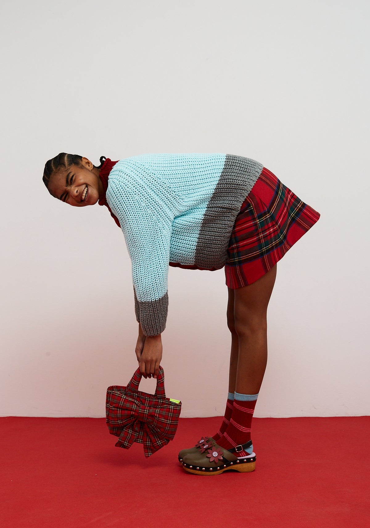 Dr Bloom Colajet Socks in Granate