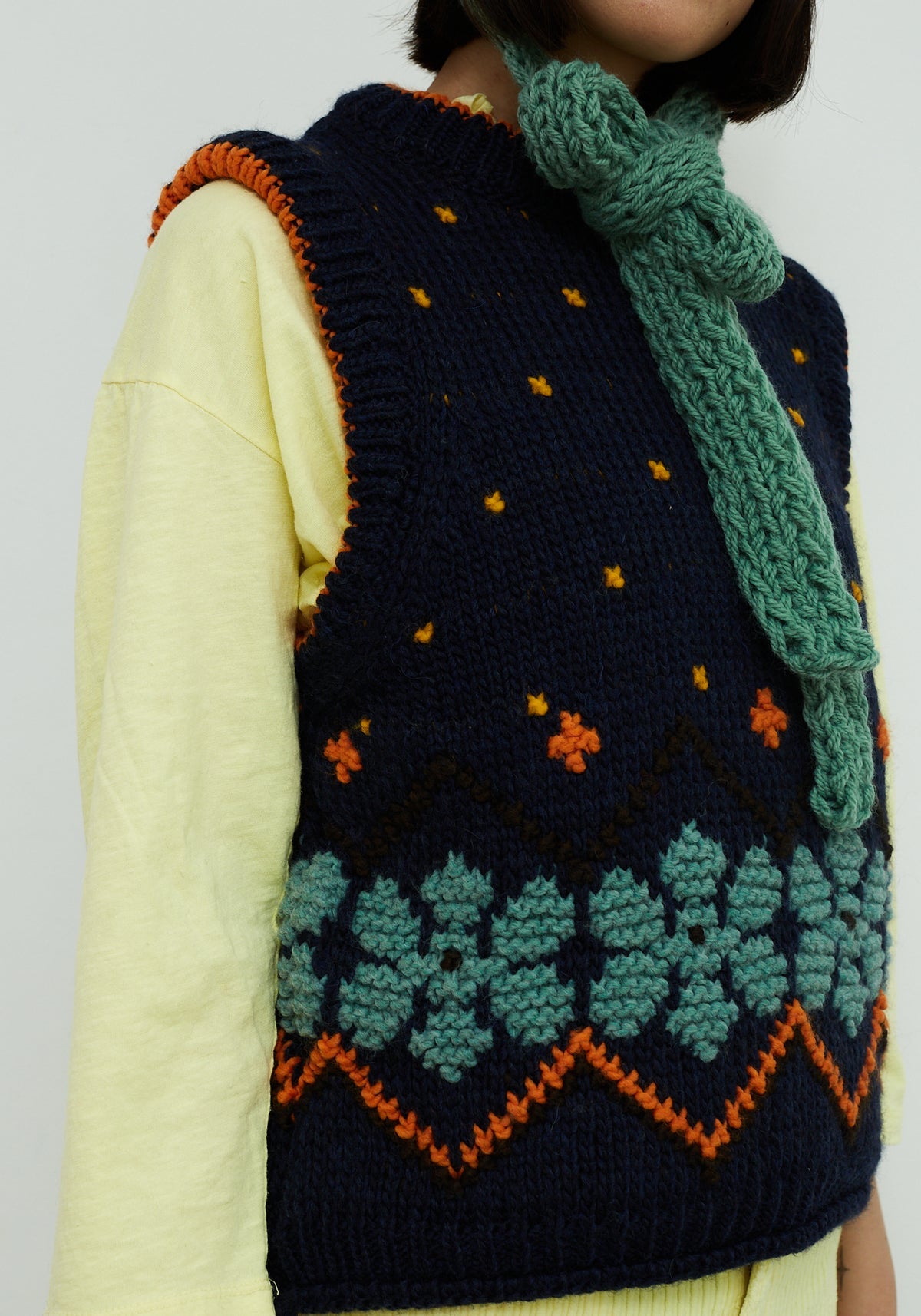 Dr Bloom Jumpy Blue Vest