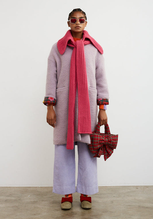 Dr Bloom Spark Pink Collar-Scarf