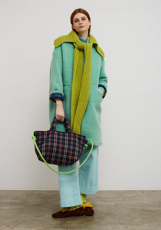 Dr Bloom Spark Pistachio Collar-Scarf