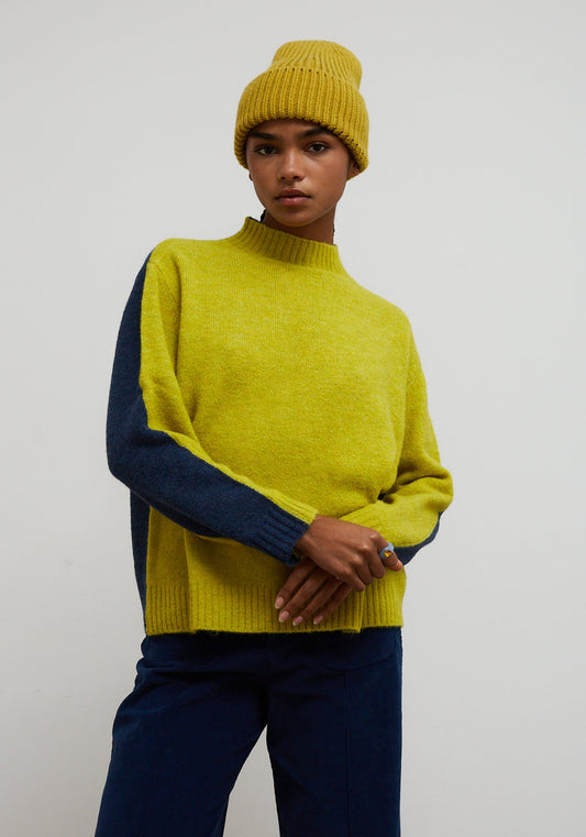 Dr Bloom Jersey Twist Ochre