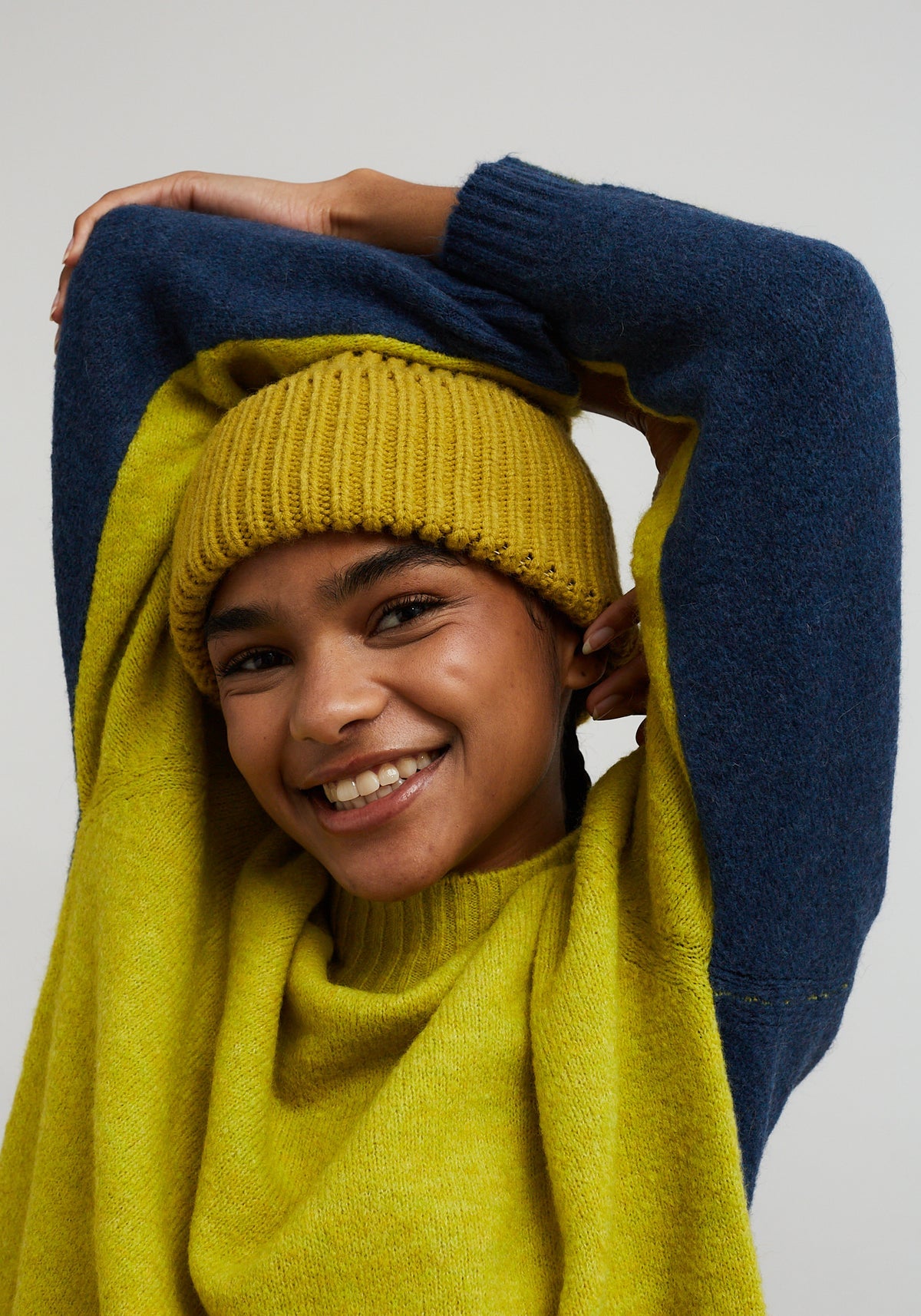 Dr Bloom Jersey Twist Ochre