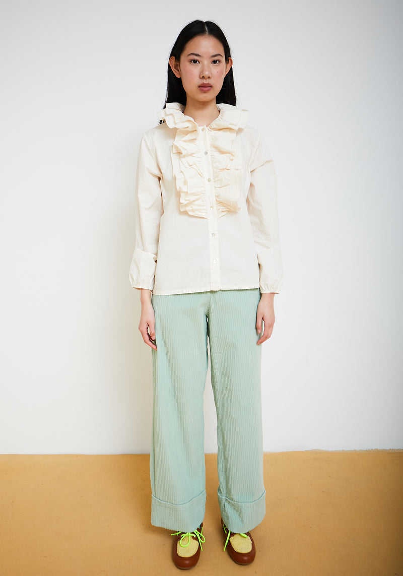 Dr Bloom Ecru Brisa Shirt