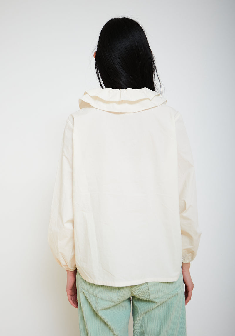Dr Bloom Ecru Brisa Shirt