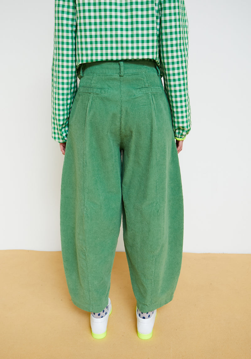 Dr Bloom Green Dado Pants