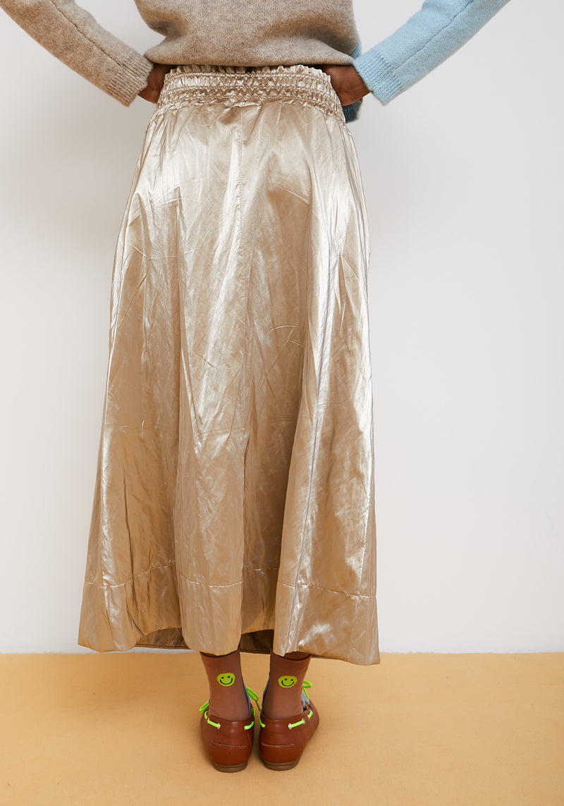 Dr Bloom Vanilla Mousse Skirt