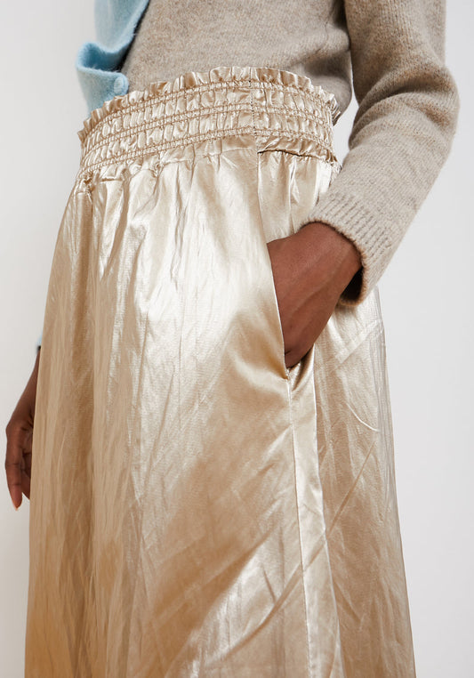 Dr Bloom Vanilla Mousse Skirt