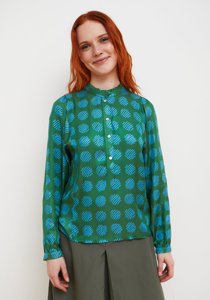 Dr Bloom Green Flechazo Shirt