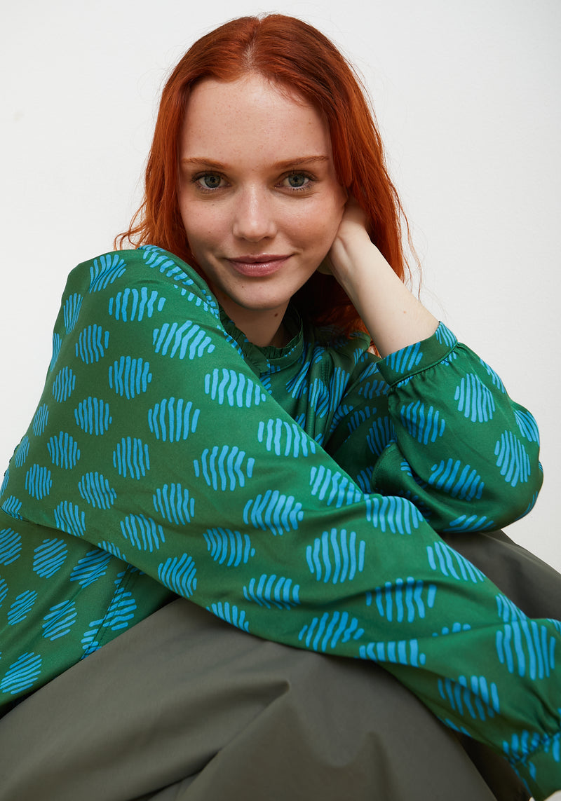 Dr Bloom Green Flechazo Shirt