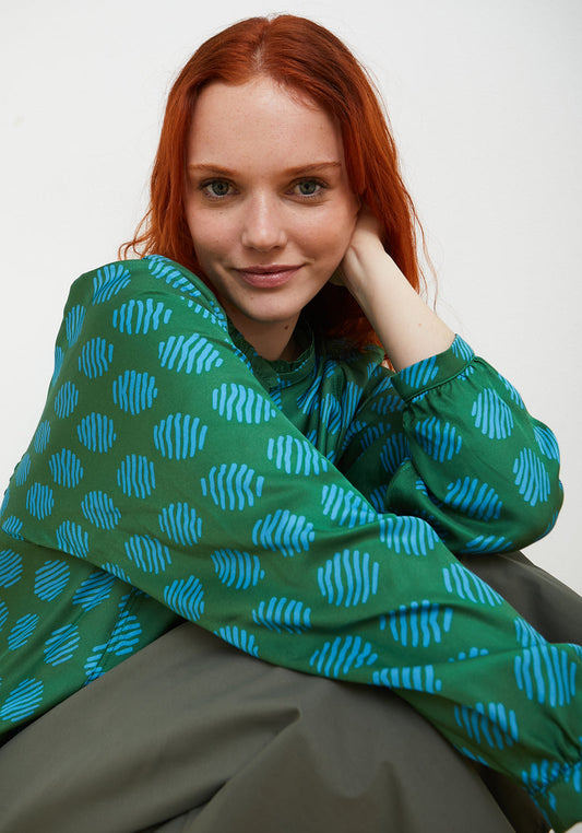 Dr Bloom Green Flechazo Shirt