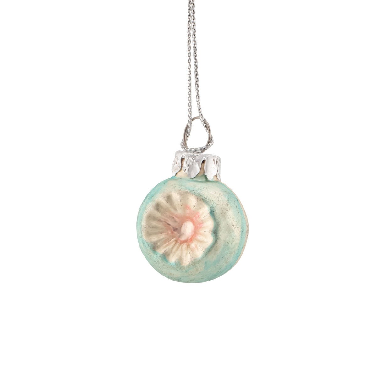 Sass & Belle Multi Coloured Vintage Mini Baubles - Set of 12