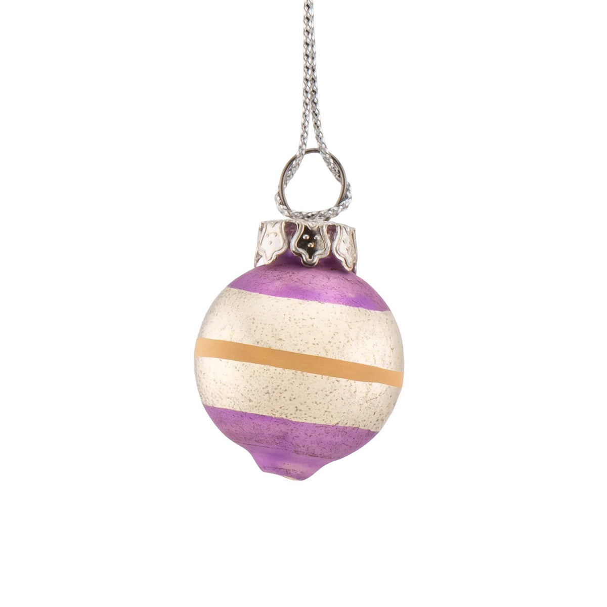 Sass & Belle Multi Coloured Vintage Mini Baubles - Set of 12