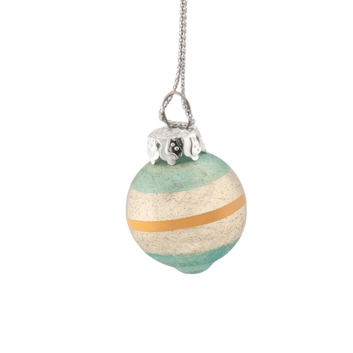 Sass & Belle Multi Coloured Vintage Mini Baubles - Set of 12