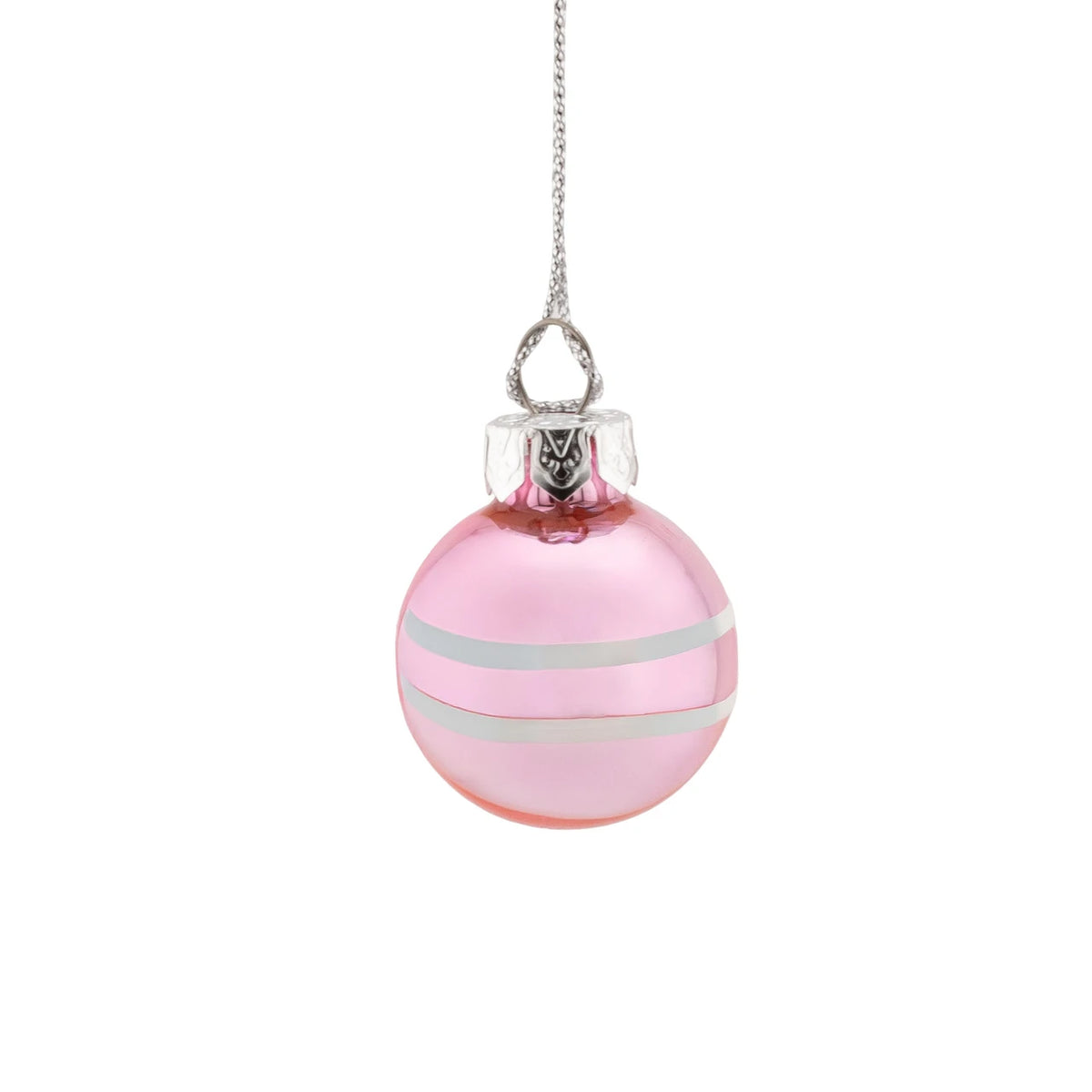 Sass & Belle Multi Coloured Vintage Mini Baubles - Set of 12