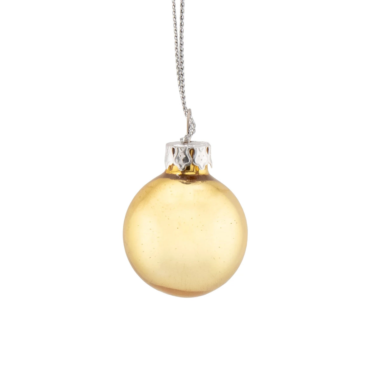 Sass & Belle Multi Coloured Vintage Mini Baubles - Set of 12