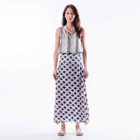 Tanavana Flora Trio Top in Grey