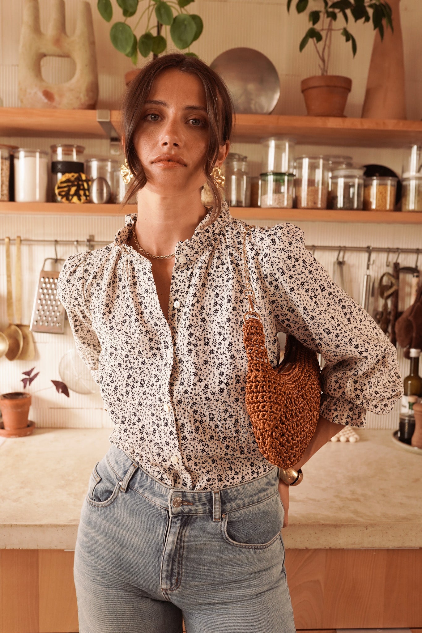 Posy Floral Blouse