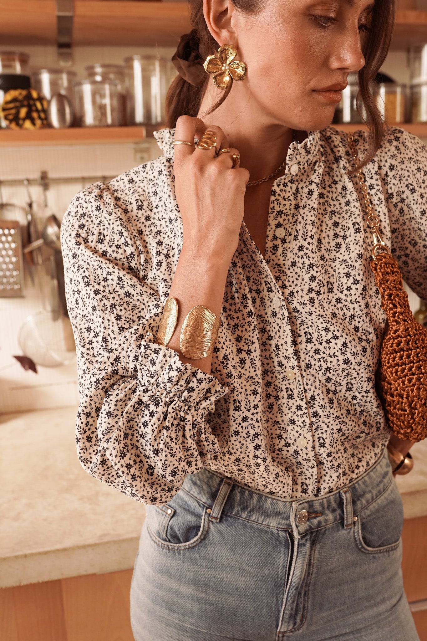 Posy Floral Blouse