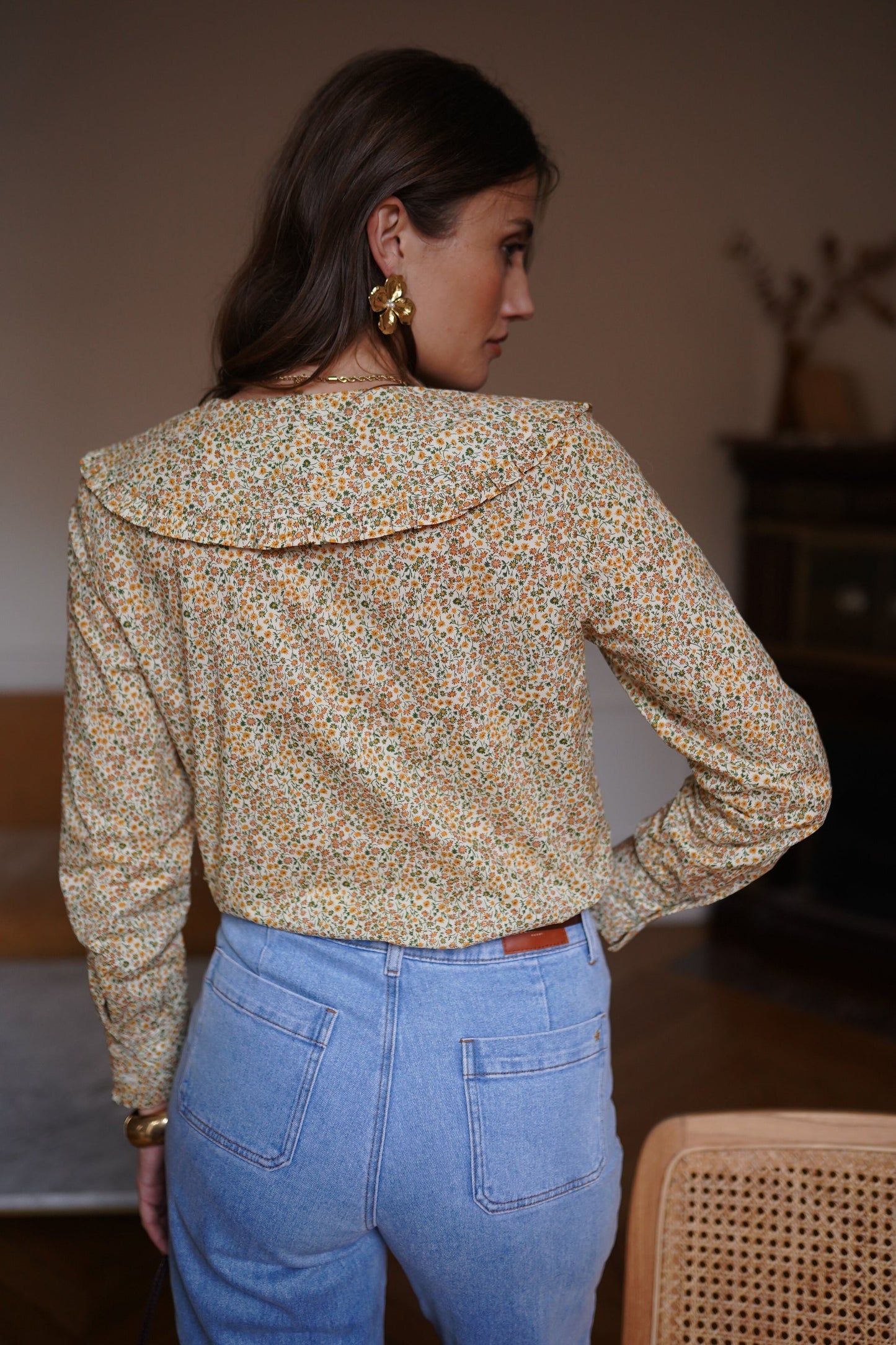 Bronwen Floral Print Shirt