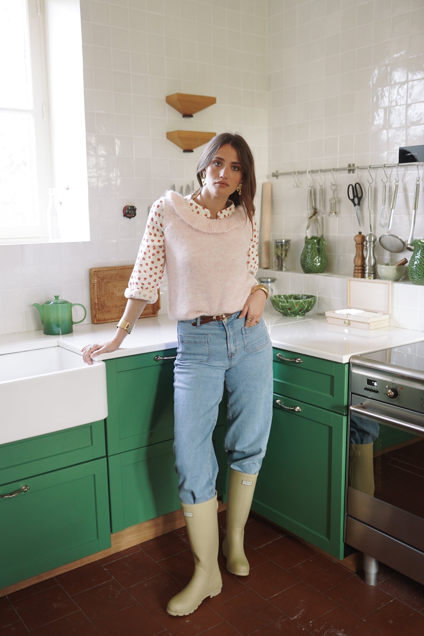 Madeline Floral Print Blouse